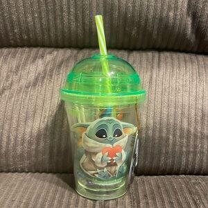 NWT BABY YODA TUMBLER